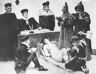 [探索]揭秘猎杀十万女巫神秘裸刑:用下流刑具-