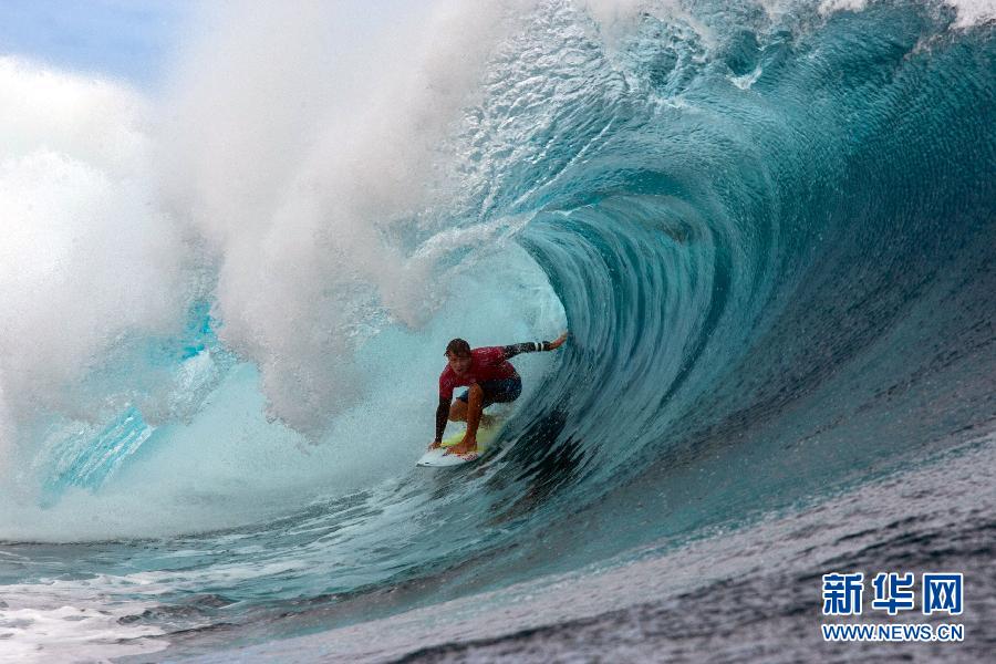 冲浪：碧海蓝天 云飞浪卷_频道_凤凰网