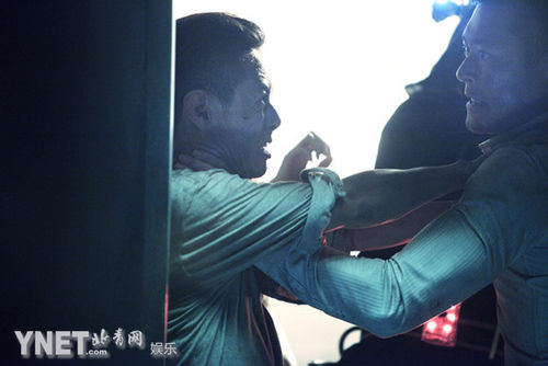 马浴柯"虐打"古天乐下狠手图片