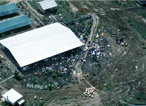 美废弃殡仪馆惊现遗骸 小编带你探访琼斯镇惨案始末_福建频道_凤凰网