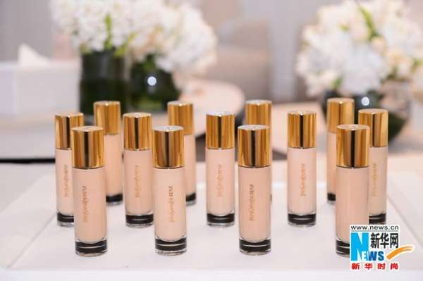 解开光彩奥秘 YSL圣罗兰2014春季妆容发布