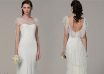 2013纽约婚纱周 难忘的梦幻婚纱
