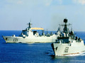 南海舰队司令：中国将强化在南海安全力量
