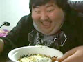 胖子太有喜感了！你吃个午饭至于乐成那样么