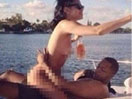 蕾哈娜不雅照外泄 全裸跨坐在猛男身上