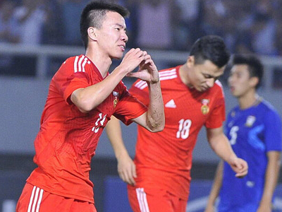 赛-孙可杨旭破门对手送乌龙 国足3-0复仇泰国|