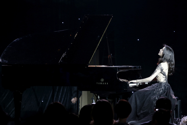 钢琴艺术与Shenbai(深白)的邂逅
