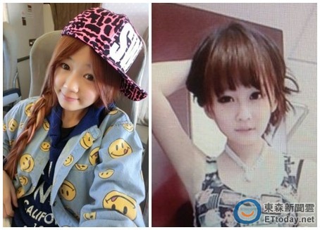 赵本山17岁女儿被指酷似台湾宅男女神(图)