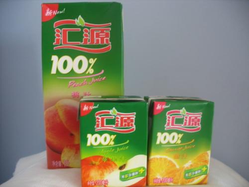 汇源果汁1.17亿元收购三得利中国旗下公司