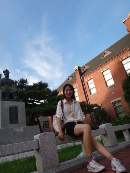 南大校花美貌赛过<em>奶茶妹妹 学习成绩</em>出类拔萃