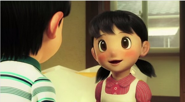 《哆啦A梦》3D版预告片曝光 大雄静香被指整
