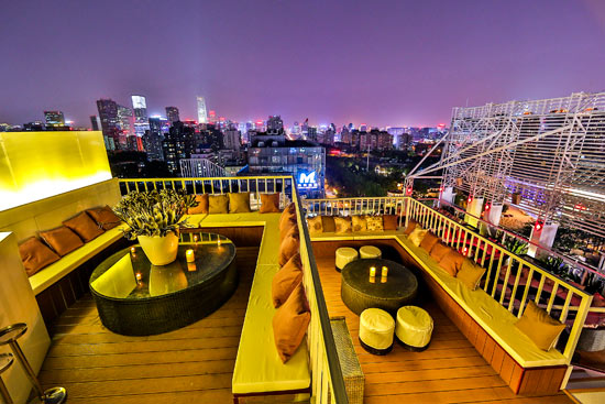 Vplus Lounge情迷南法露台新装开幕