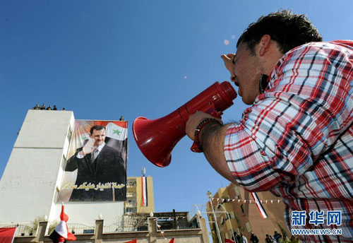 巴沙尔为何大旗不倒:国家依旧稳固 军队越战越