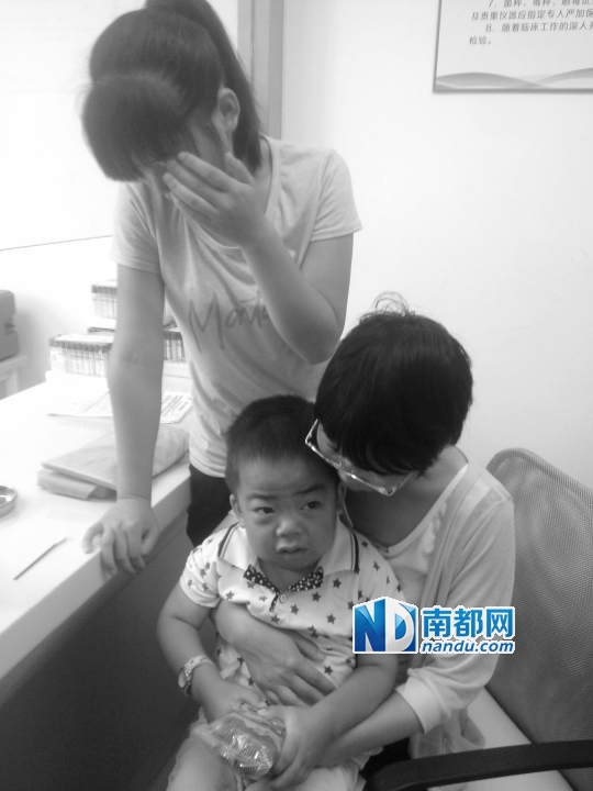 男童患罕见基因遗传病 父亲称牺牲女儿也要救儿子