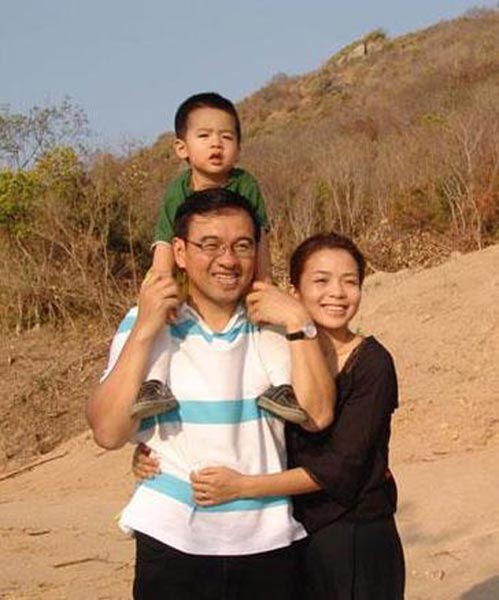 王志罕见谈儿子:王法的天赋就是话多|王志|朱迅