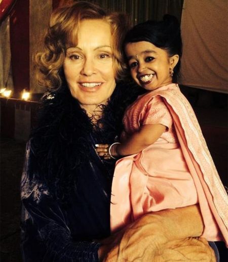 世界最矮女人62.8厘米矮得令人揪心 昔日生活照曝光【大图】