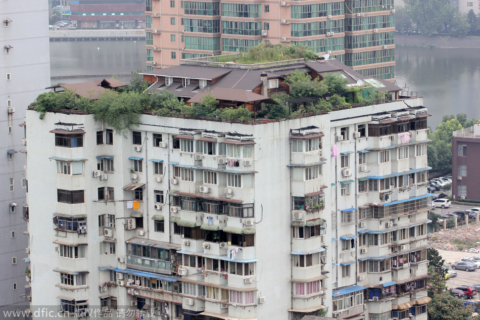 怎么搭两层空中花园_巴比伦空中花园