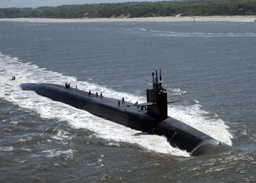 094核潜艇成中国南海之王 外媒赞媲美俄亥俄级