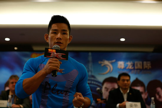 赌城之巅! 昆仑决11尊龙传奇 赛前发布会战意炽天