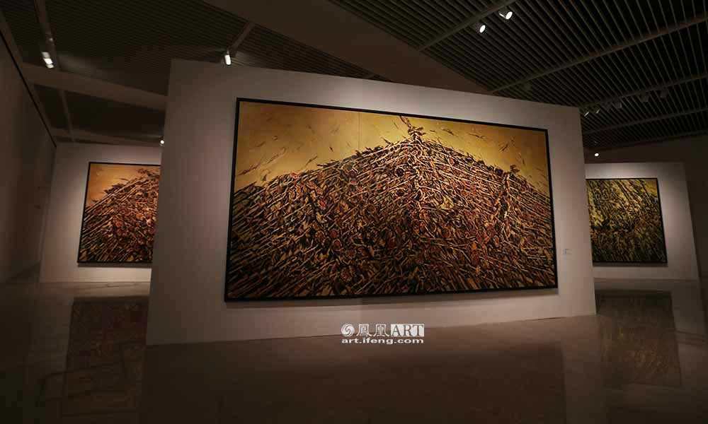 大型油画作品《东方葵》系列