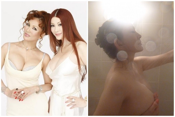 日本木瓜奶名媛全裸入镜示范豪乳美胸法