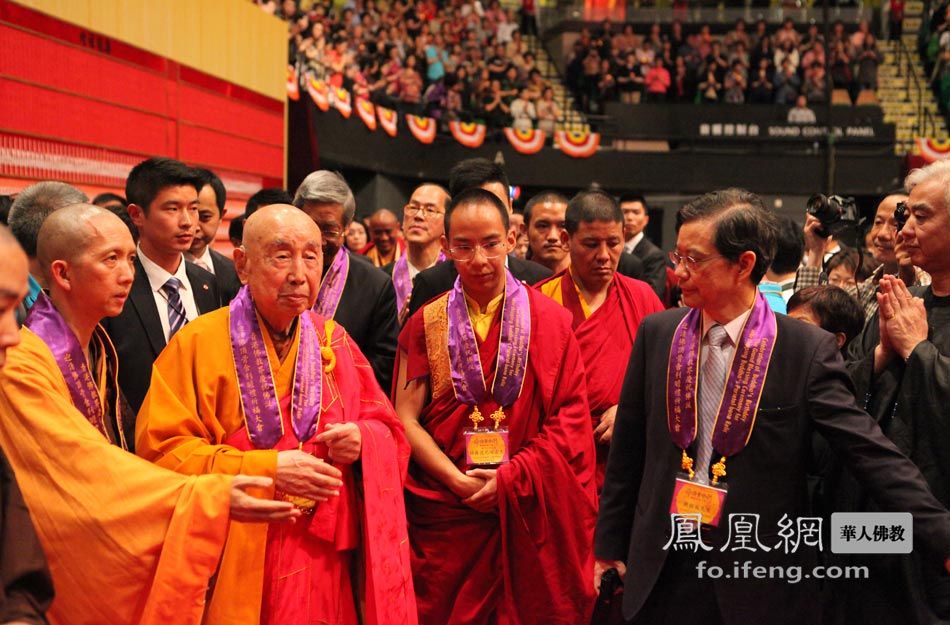 香港佛教联合会会长觉光长老示寂 享年95岁