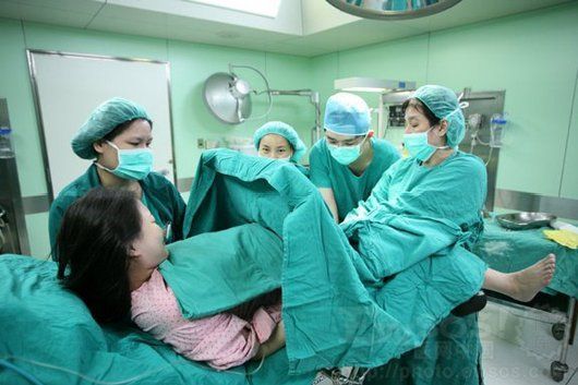 图解女性产后上环私密过程图