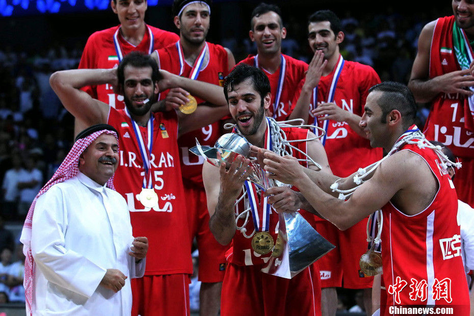 【扒一扒】2013男篮亚锦赛决赛 2013-2014nb