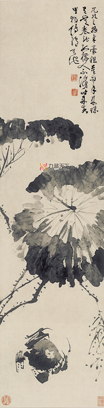被集体误读的徐渭代表画作"黄甲图"