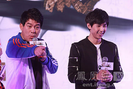  朱时茂 力挺 儿子 导演处女作:看到中国电影的未