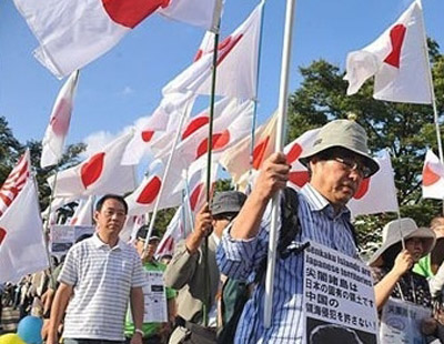 日右翼媒体抹黑中国国家公祭 主流媒体淡化报道