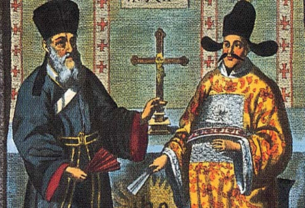 利玛窦初入中国传教:剃光头穿僧服掩人耳目_孙