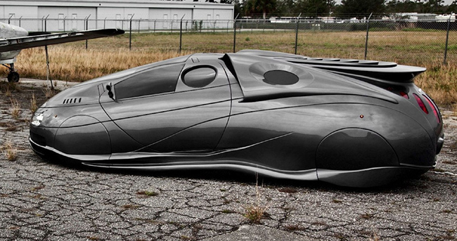 美国汽车设计师打造