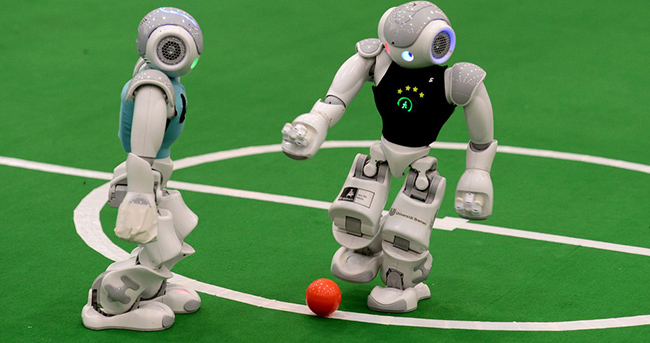 人工智能盛宴 机器人世界杯安徽合肥开战
