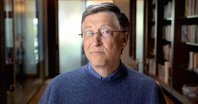 
比尔·盖茨六十岁生日：十七张照片记录了他的一生
