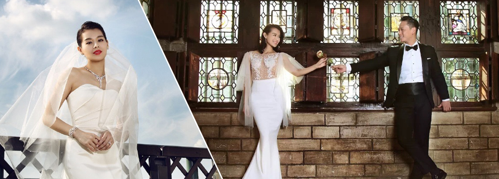 胡杏儿晒唯美婚纱照 坐实结婚传言