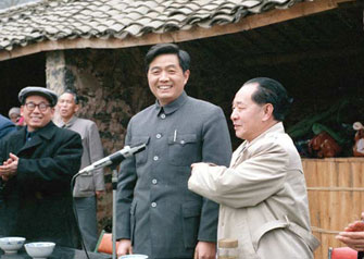 胡耀邦百年诞辰旧照回顾