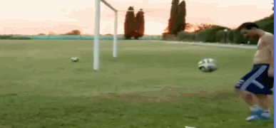 拜仁锋霸负角度破门 神停球 梅西c罗也得服(图)