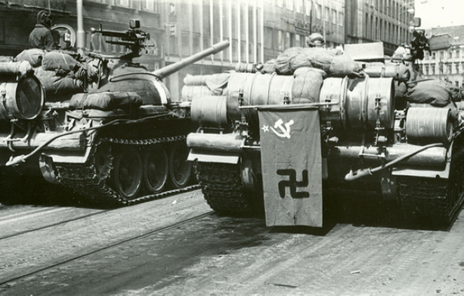 布拉格之春的凋零:苏军入侵捷克斯洛伐克