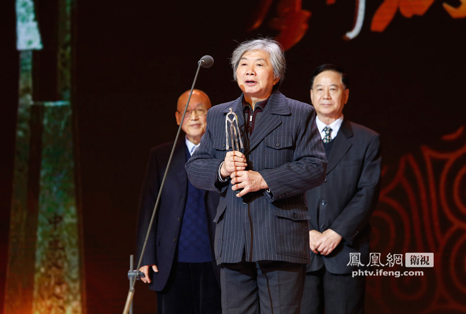 刘启后获颁“2014中华文化人物”