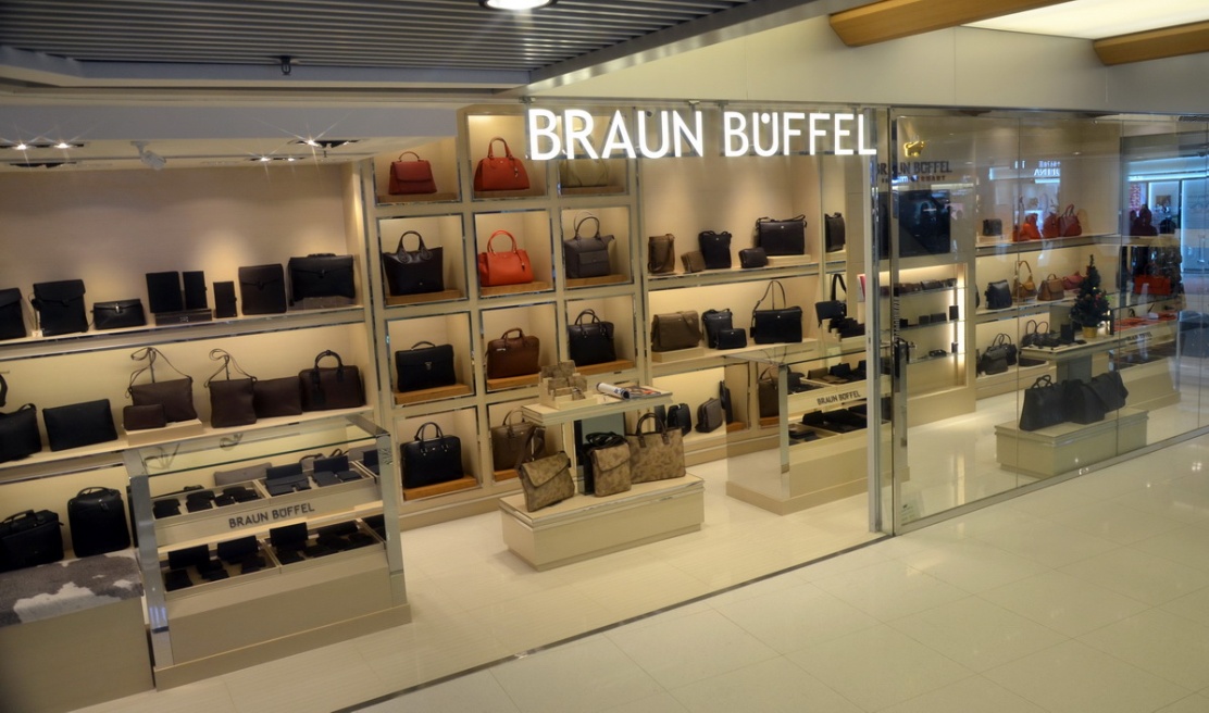 Braun Büffel布兰施香港旺角新世纪店盛大开幕