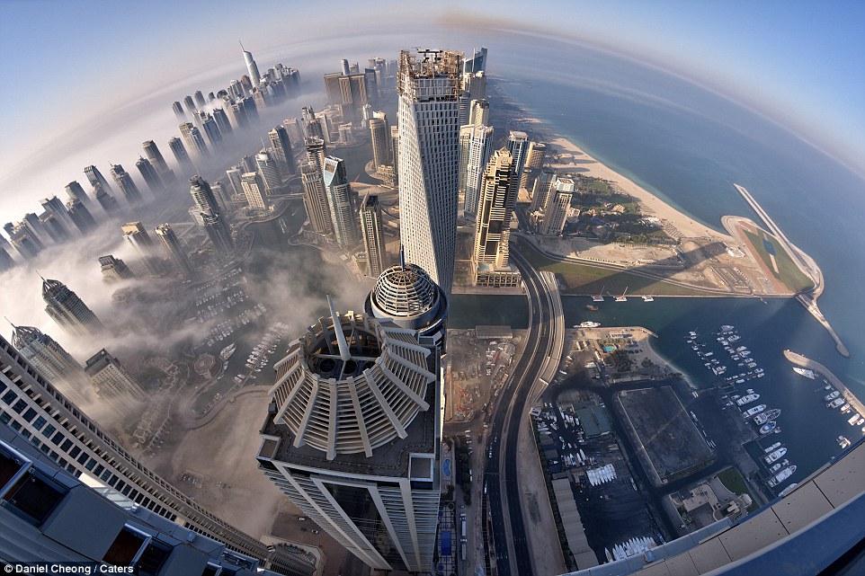 迪拜鸟瞰图 - 4G视界