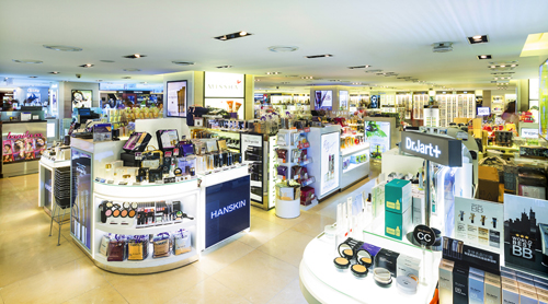 韩国新罗免税店 价值100万韩元大红包带来好彩