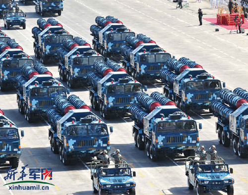日媒:中国胜利日阅兵 远不止震慑日本敲打美国 - 博弈林泉 - 博弈林泉
