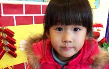 陆毅妻子晒贝儿近照