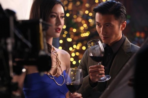 谢霆锋师妹加盟《锋味2》变身锋女郎 拍摄不