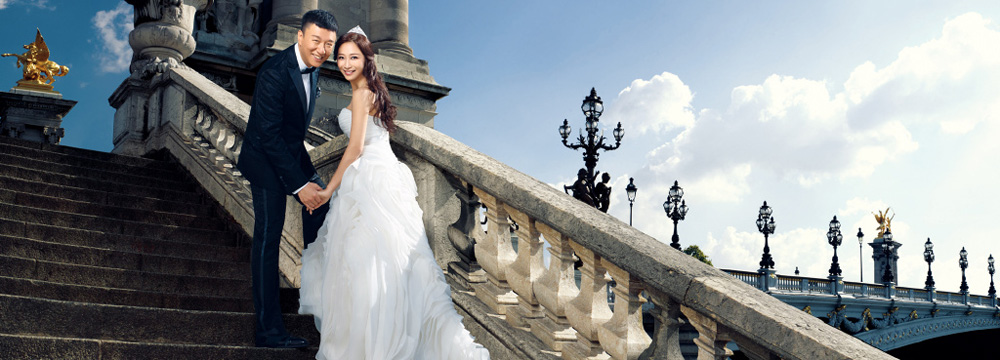 孙红雷珍藏版婚纱照曝光 回忆拍摄：那天很脆弱