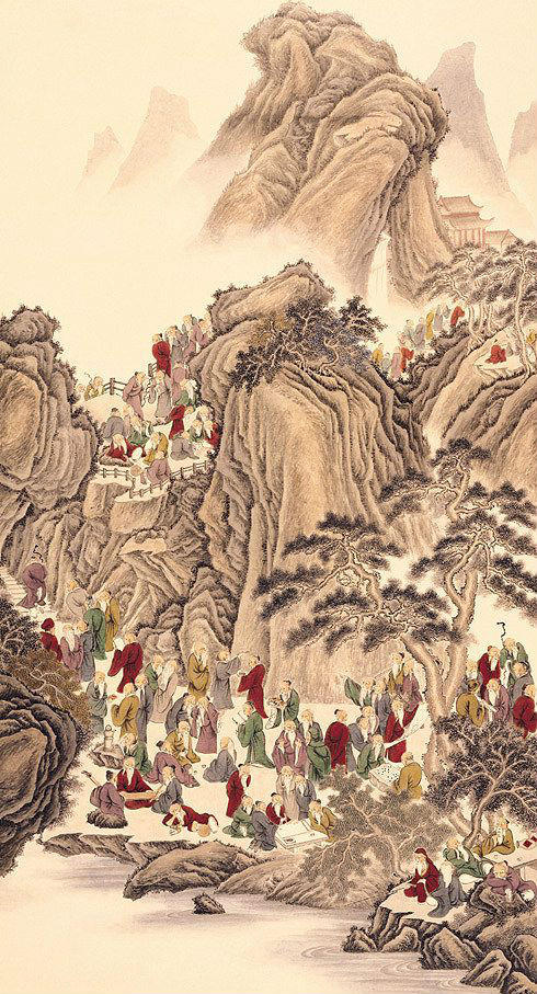 淡雅清丽:千百年流传的绝版“百美图” - zhanghong82110 - zhanghong82110的博客 淡雅清丽:千百年流传的绝版“百美图”