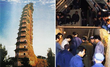 千年佛塔
