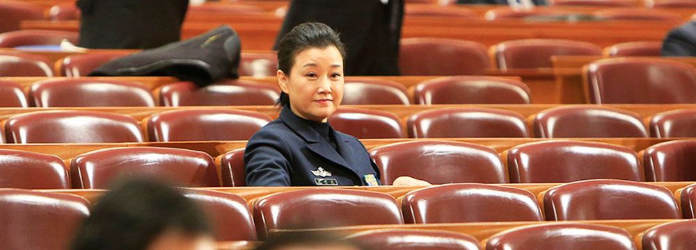 政协开幕会上的明星委员